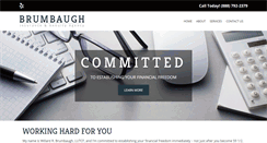 Desktop Screenshot of brumbaughinsuranceannuityagency.com